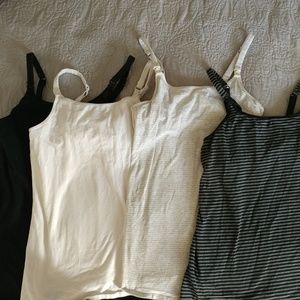 Gilligan O'malley Nursing Tanks